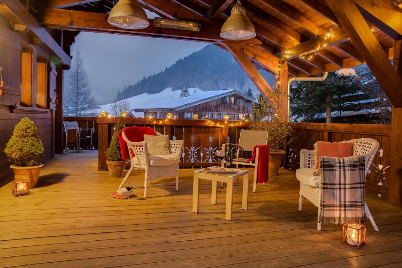 Simply Morzine - Chalet des Montagnes Villa 0*,