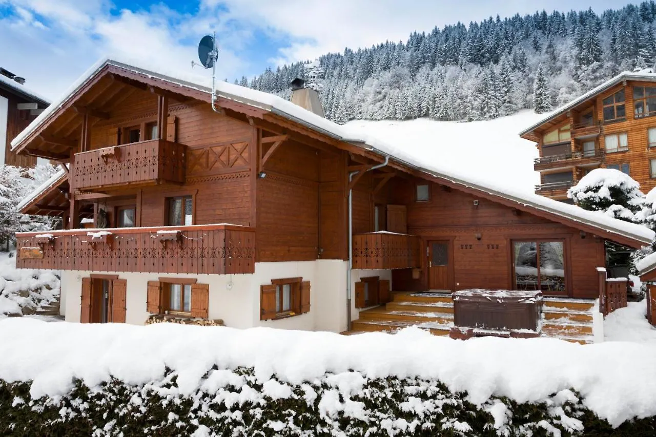Simply Morzine - Chalet des Montagnes Villa Frankrijk
