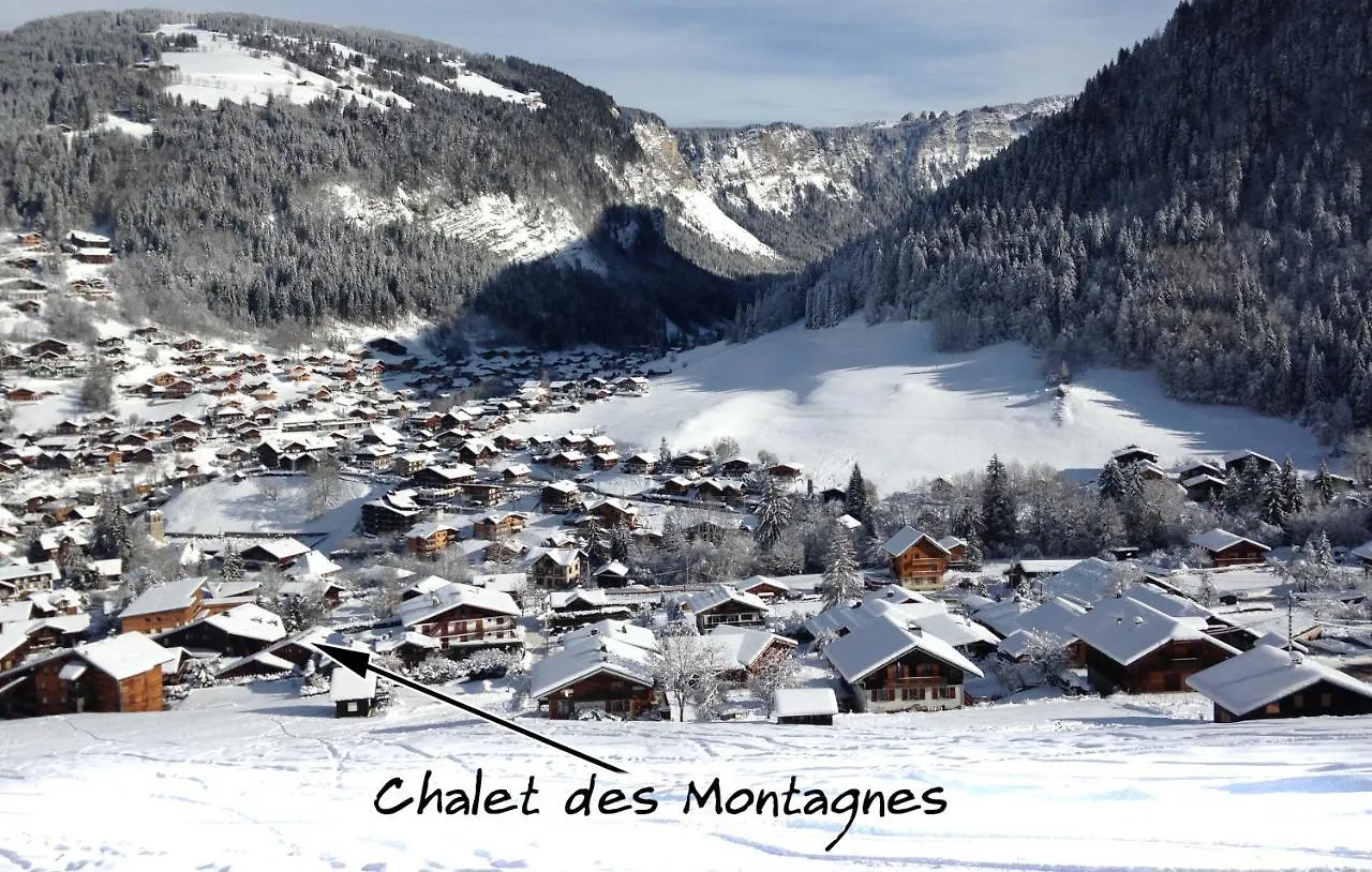 Simply Morzine - Chalet des Montagnes Villa