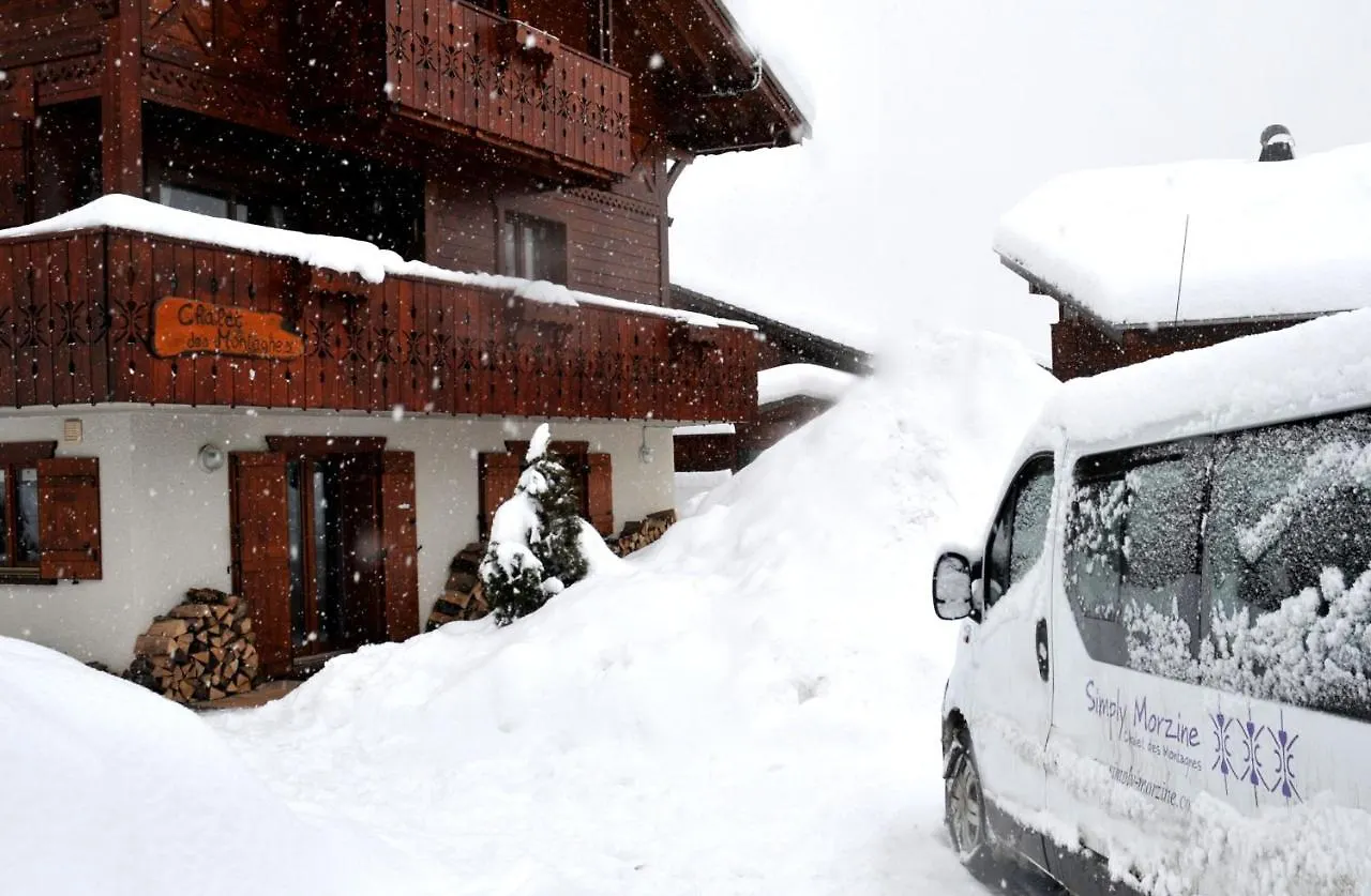 Simply Morzine - Chalet des Montagnes Villa