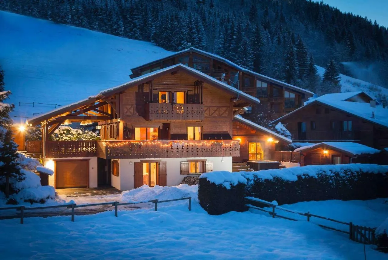 Simply Morzine - Chalet des Montagnes Villa Frankrijk