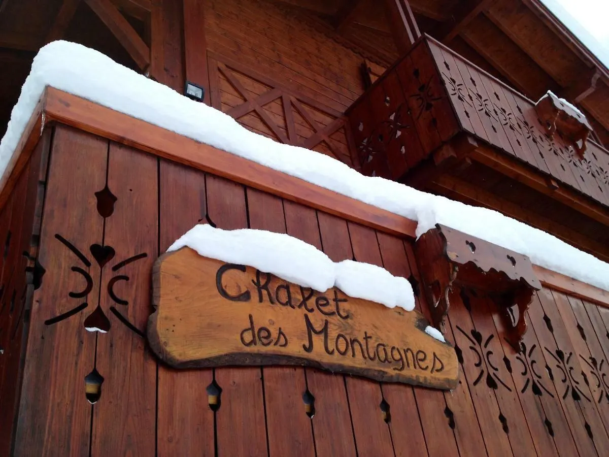 Simply Morzine - Chalet des Montagnes Villa