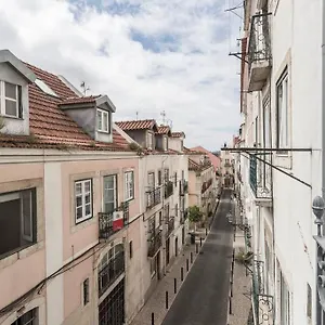  Appartement Flat Da Bica Chiado Portugal