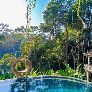  Accommodatie bij particulieren Made Punia's Jungle Indonesië
